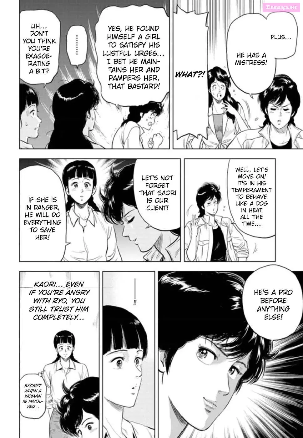City Hunter - Rebirth Zinmanga X Chapter 7 Page 27