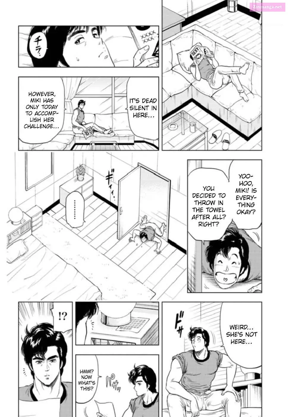 City Hunter - Rebirth Zinmanga X Chapter 7 Page 29