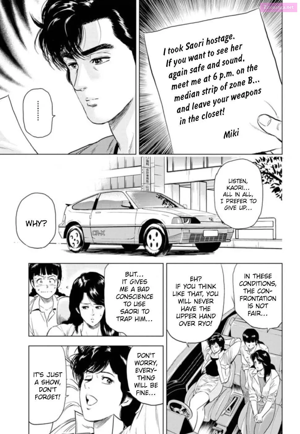 City Hunter - Rebirth Zinmanga X Chapter 7 Page 30