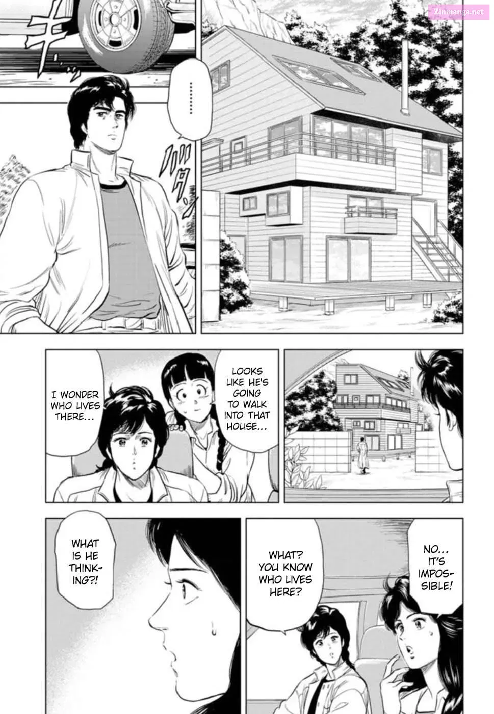 City Hunter - Rebirth Zinmanga X Chapter 7 Page 32
