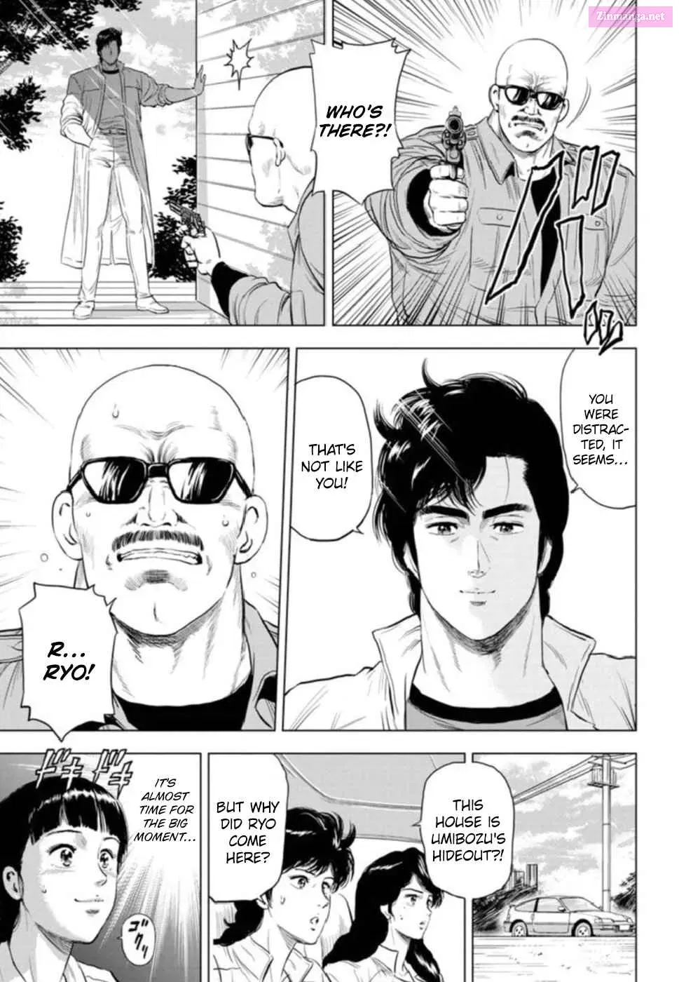 City Hunter - Rebirth Zinmanga X Chapter 7 Page 34
