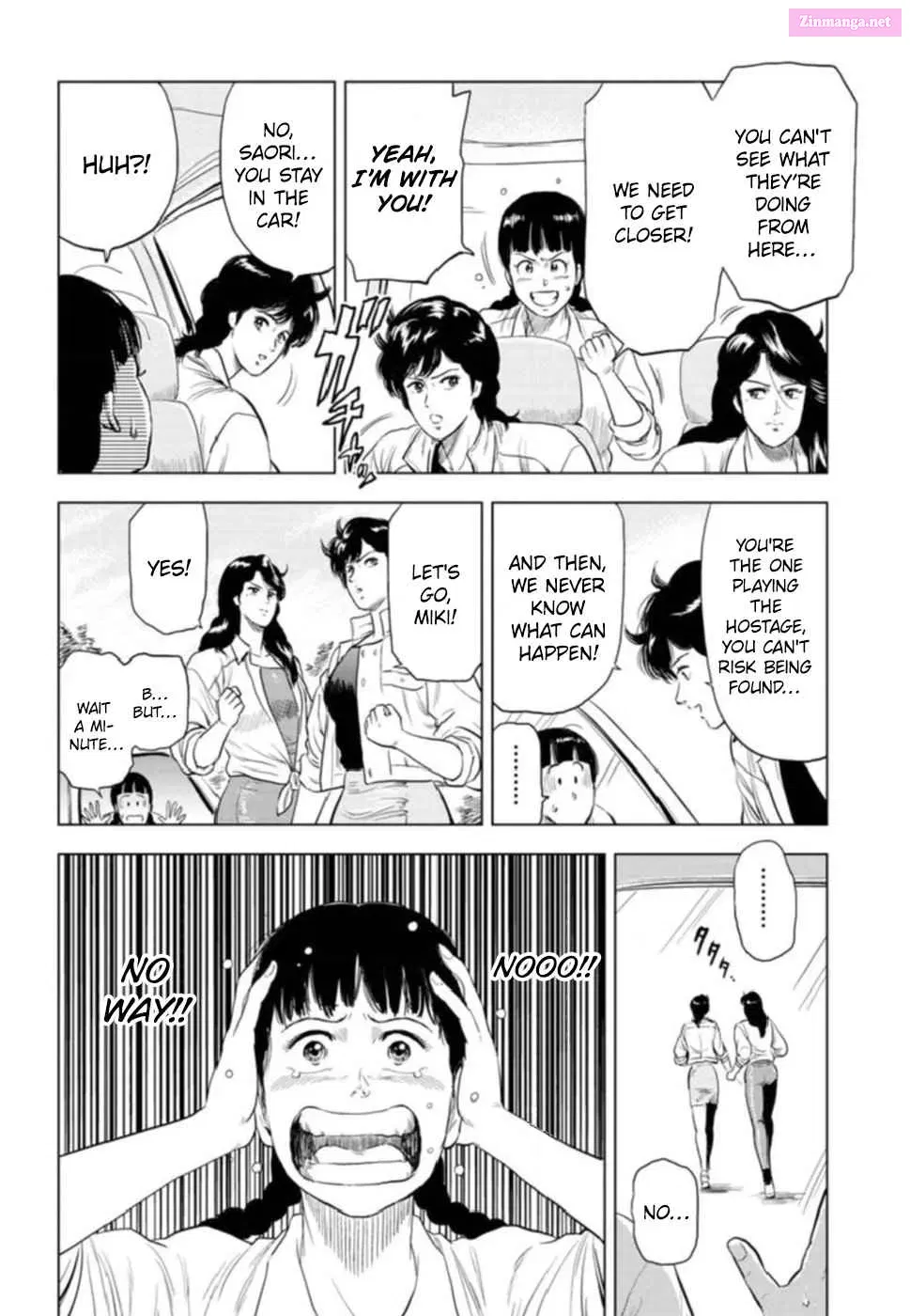 City Hunter - Rebirth Zinmanga X Chapter 7 Page 35