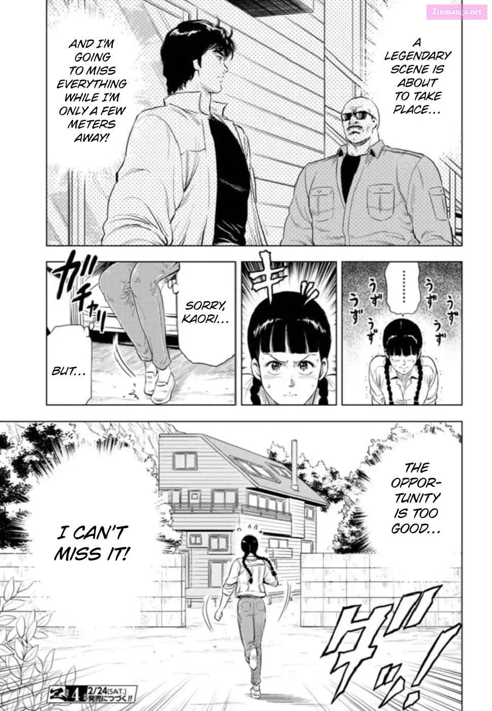 City Hunter - Rebirth Zinmanga X Chapter 7 Page 36