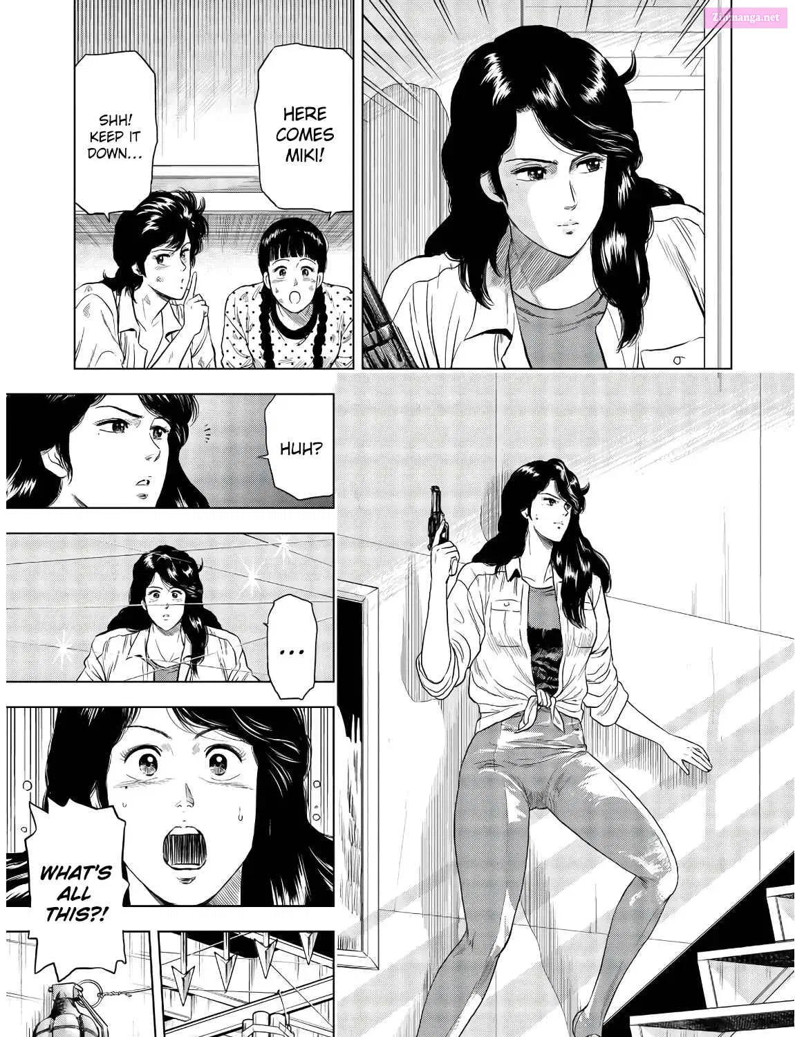 City Hunter - Rebirth Zinmanga X Chapter 6 Page 5