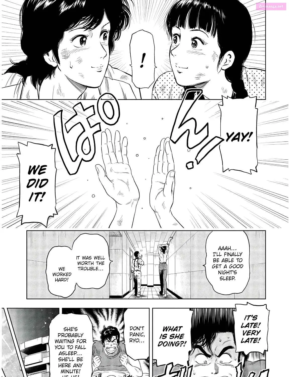 City Hunter - Rebirth Zinmanga X Chapter 6 Page 9