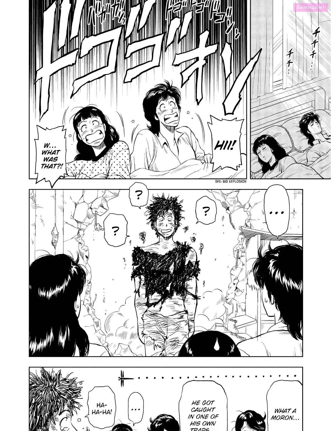 City Hunter - Rebirth Zinmanga X Chapter 6 Page 11