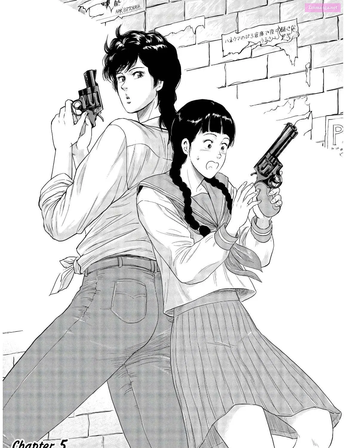 City Hunter - Rebirth Zinmanga X Chapter 5 Page 1