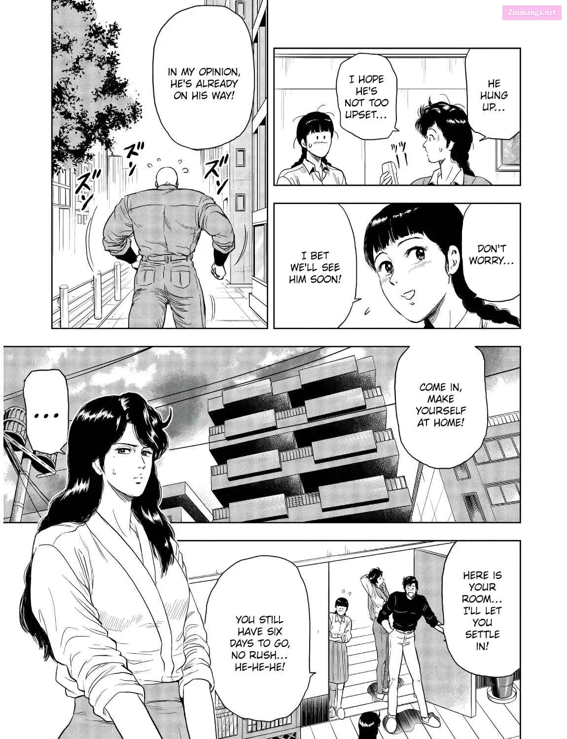 City Hunter - Rebirth Zinmanga X Chapter 5 Page 5