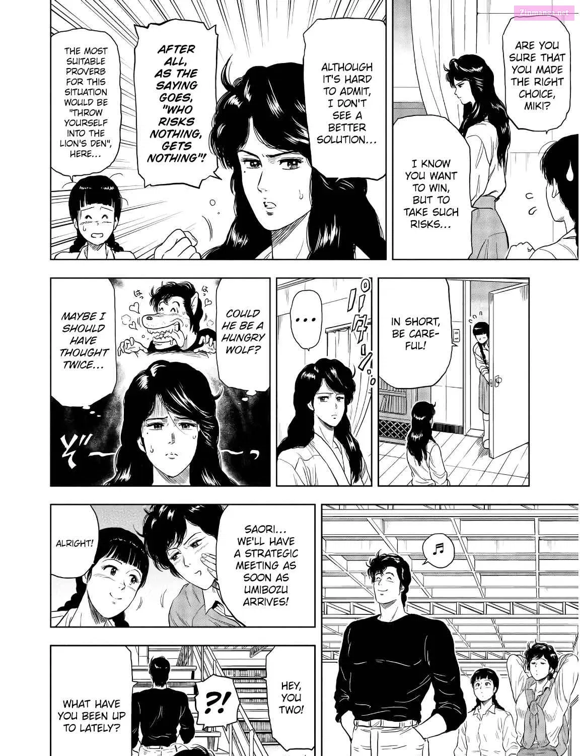 City Hunter - Rebirth Zinmanga X Chapter 5 Page 7