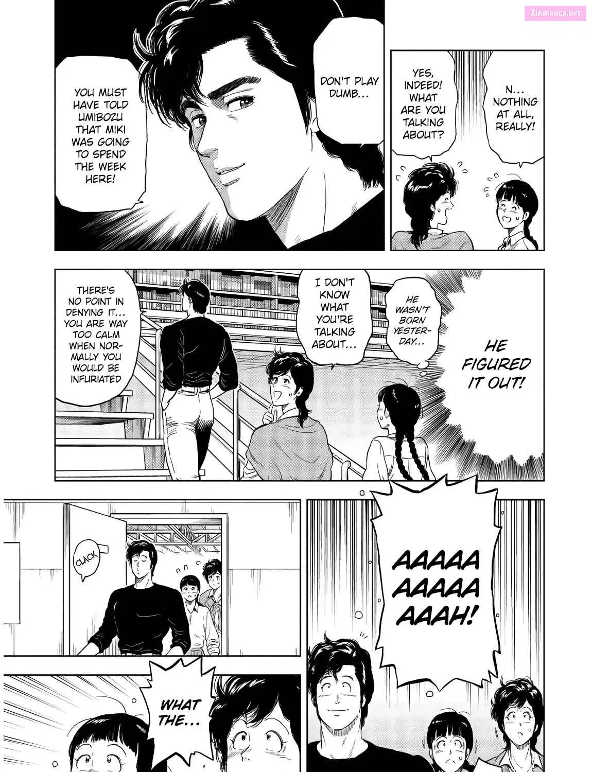 City Hunter - Rebirth Zinmanga X Chapter 5 Page 9