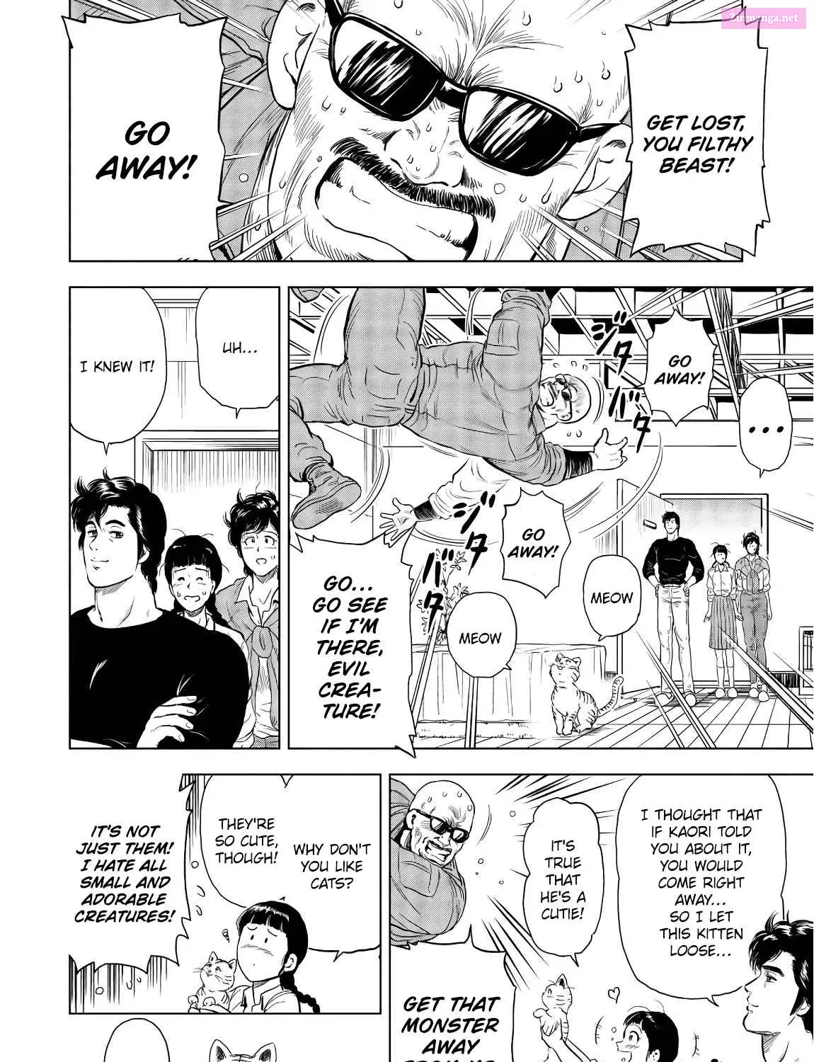 City Hunter - Rebirth Zinmanga X Chapter 5 Page 11