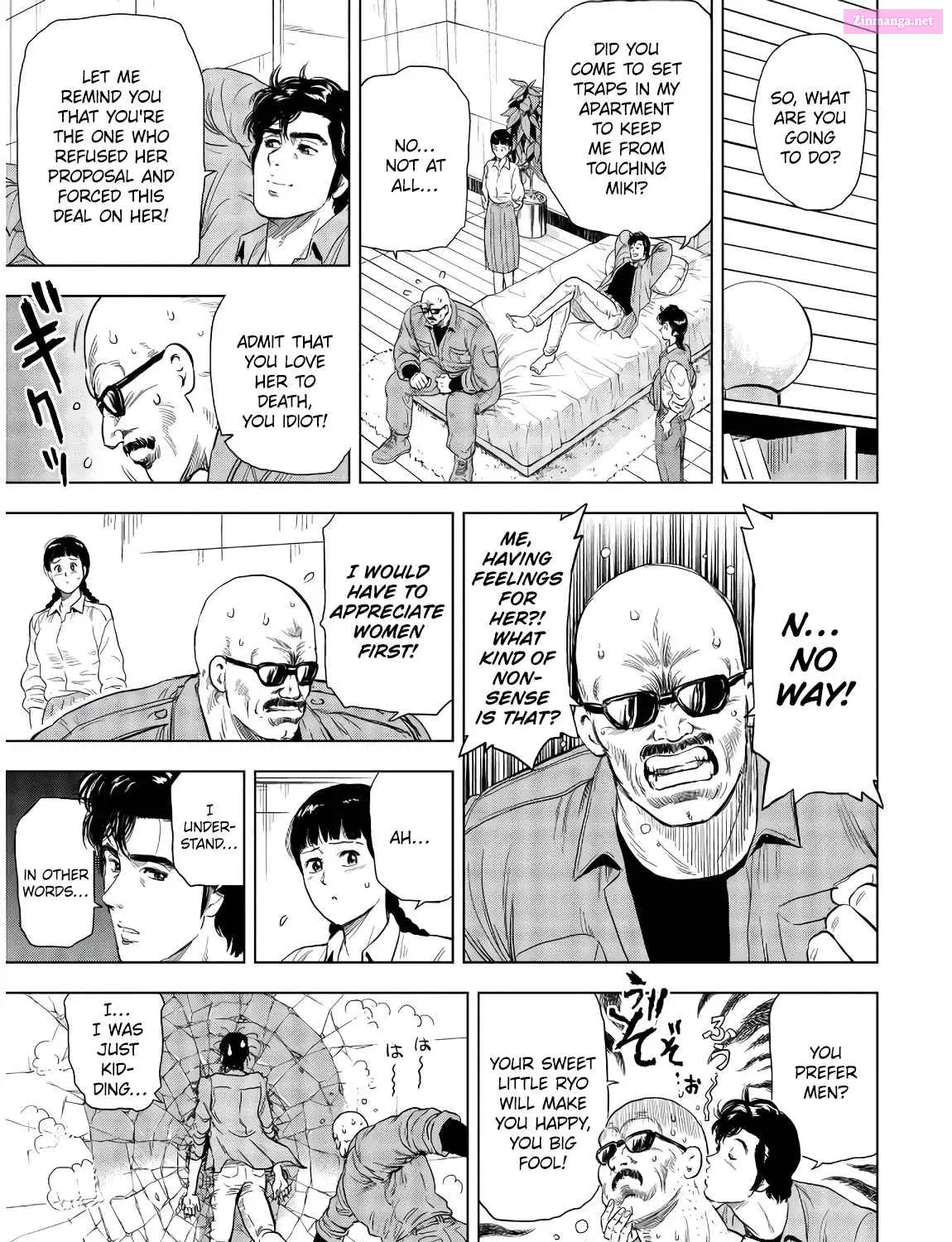 City Hunter - Rebirth Zinmanga X Chapter 5 Page 13