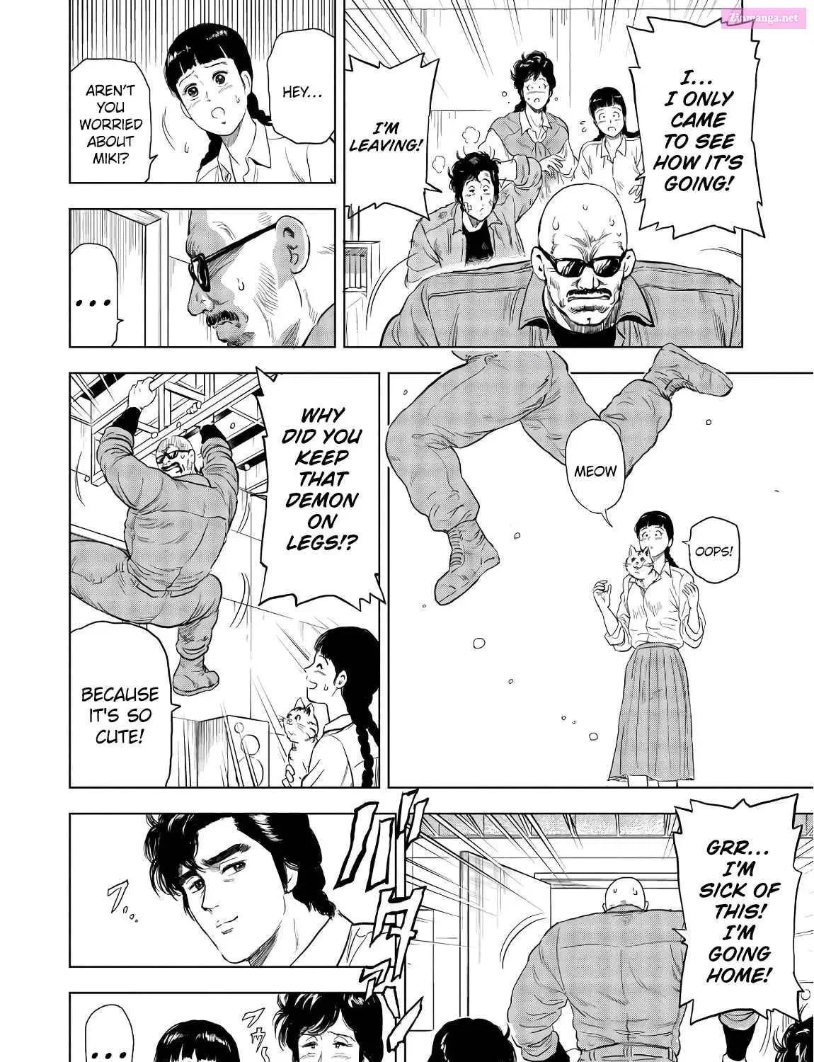 City Hunter - Rebirth Zinmanga X Chapter 5 Page 15