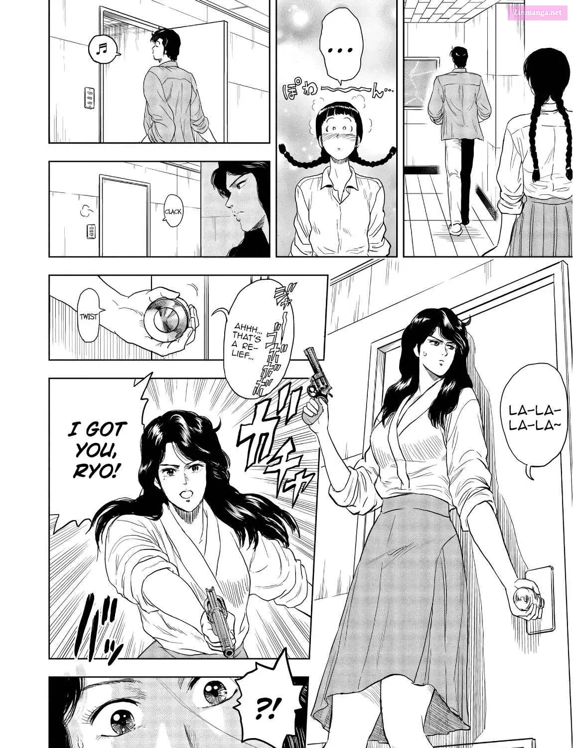 City Hunter - Rebirth Zinmanga X Chapter 5 Page 23