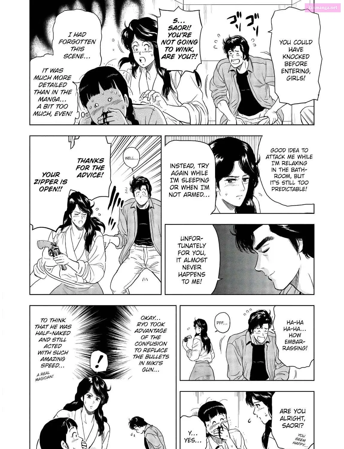 City Hunter - Rebirth Zinmanga X Chapter 5 Page 27