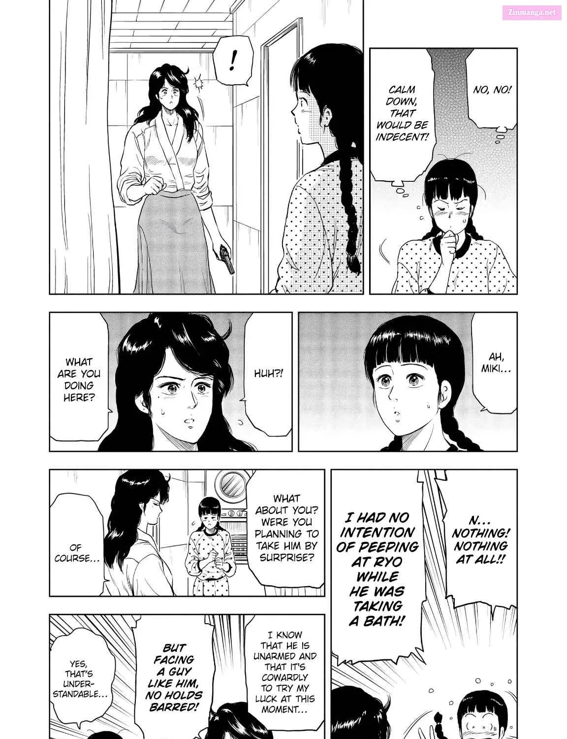 City Hunter - Rebirth Zinmanga X Chapter 5 Page 31