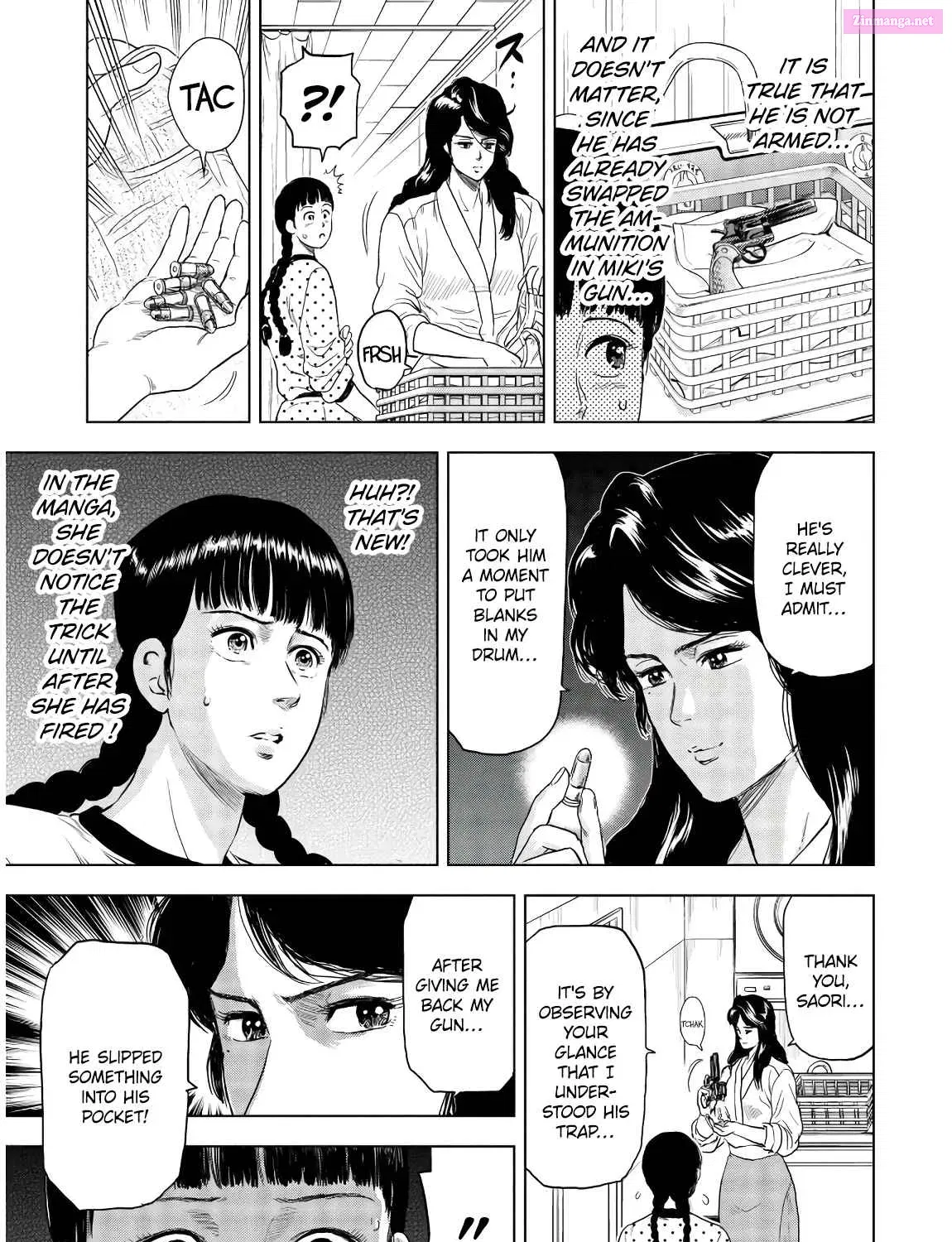 City Hunter - Rebirth Zinmanga X Chapter 5 Page 33