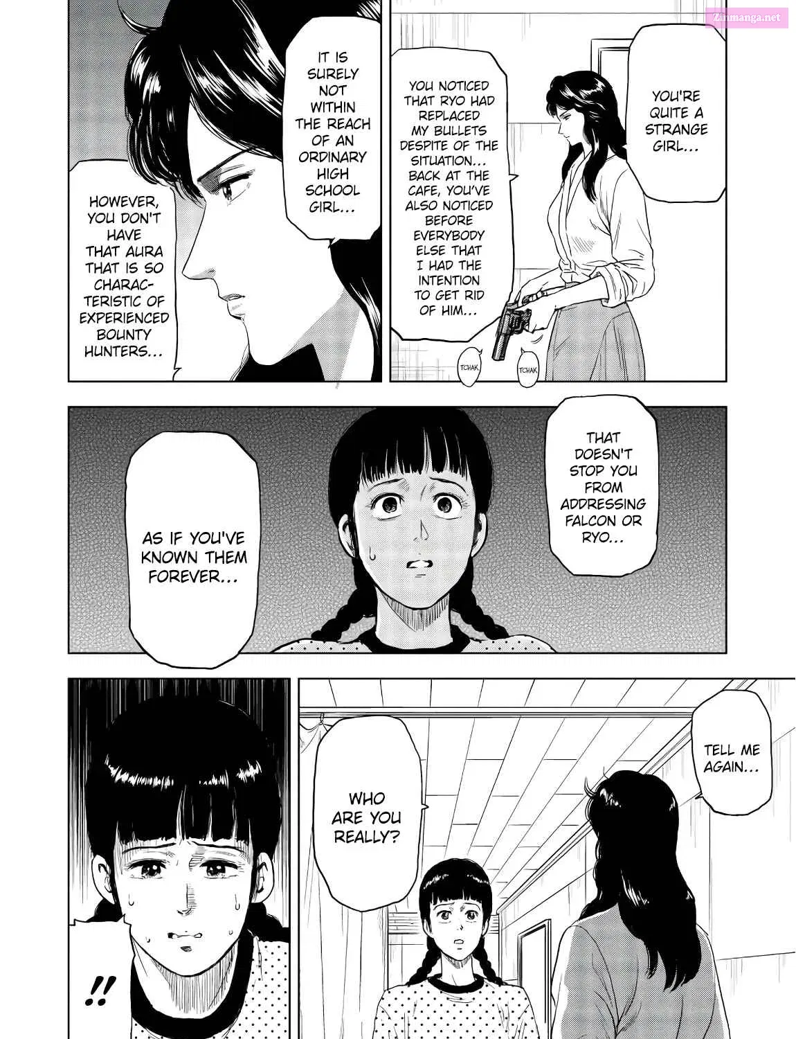 City Hunter - Rebirth Zinmanga X Chapter 5 Page 35