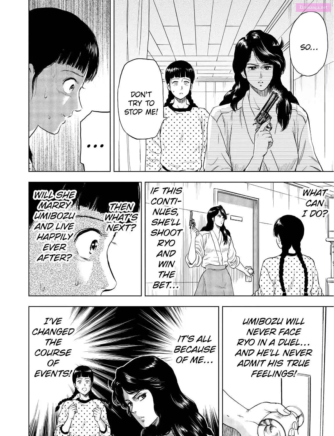 City Hunter - Rebirth Zinmanga X Chapter 5 Page 39