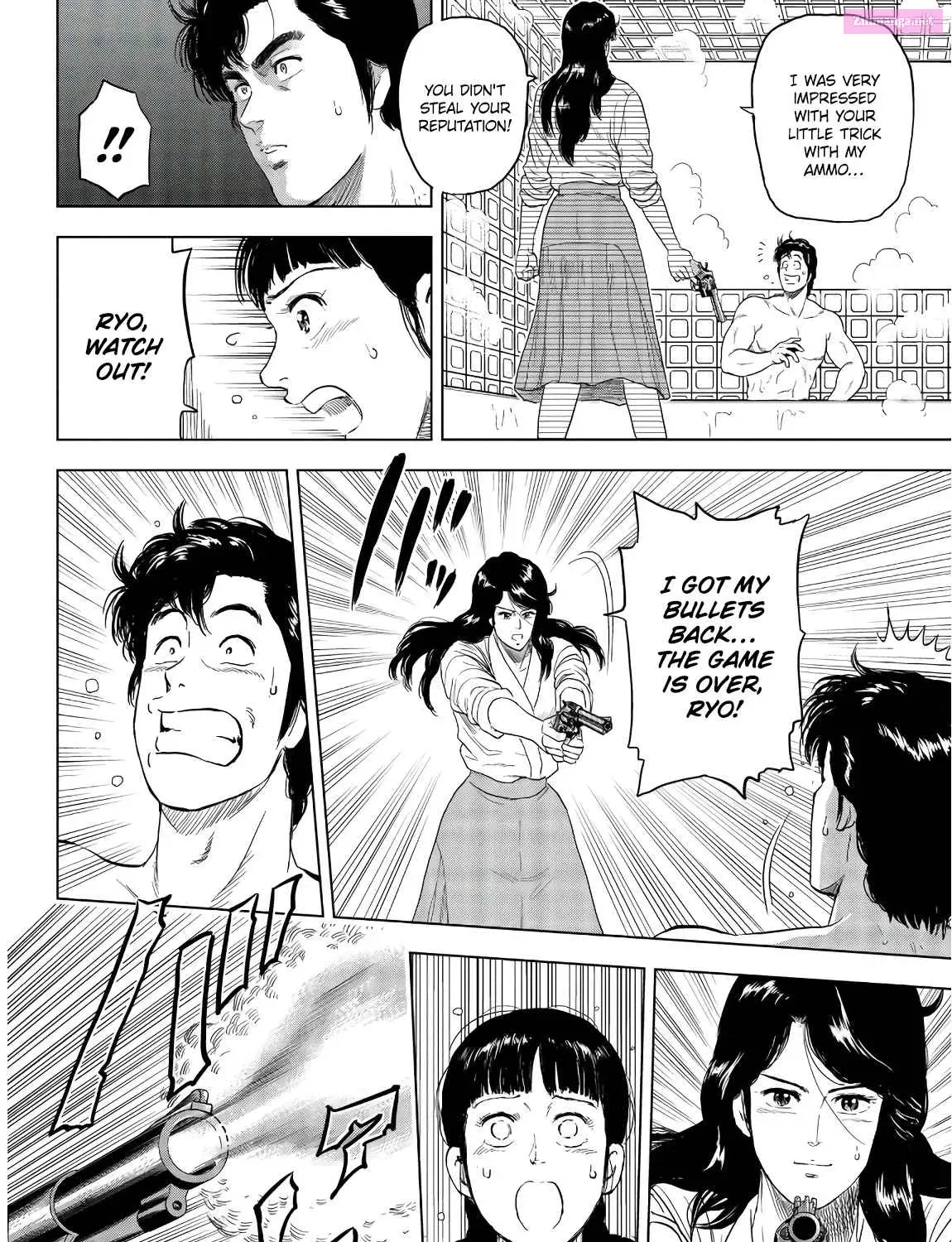 City Hunter - Rebirth Zinmanga X Chapter 5 Page 43