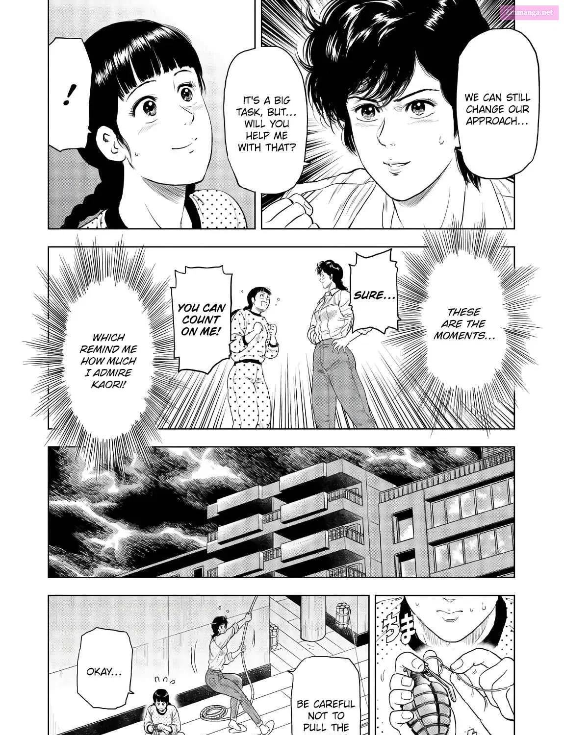 City Hunter - Rebirth Zinmanga X Chapter 5 Page 55