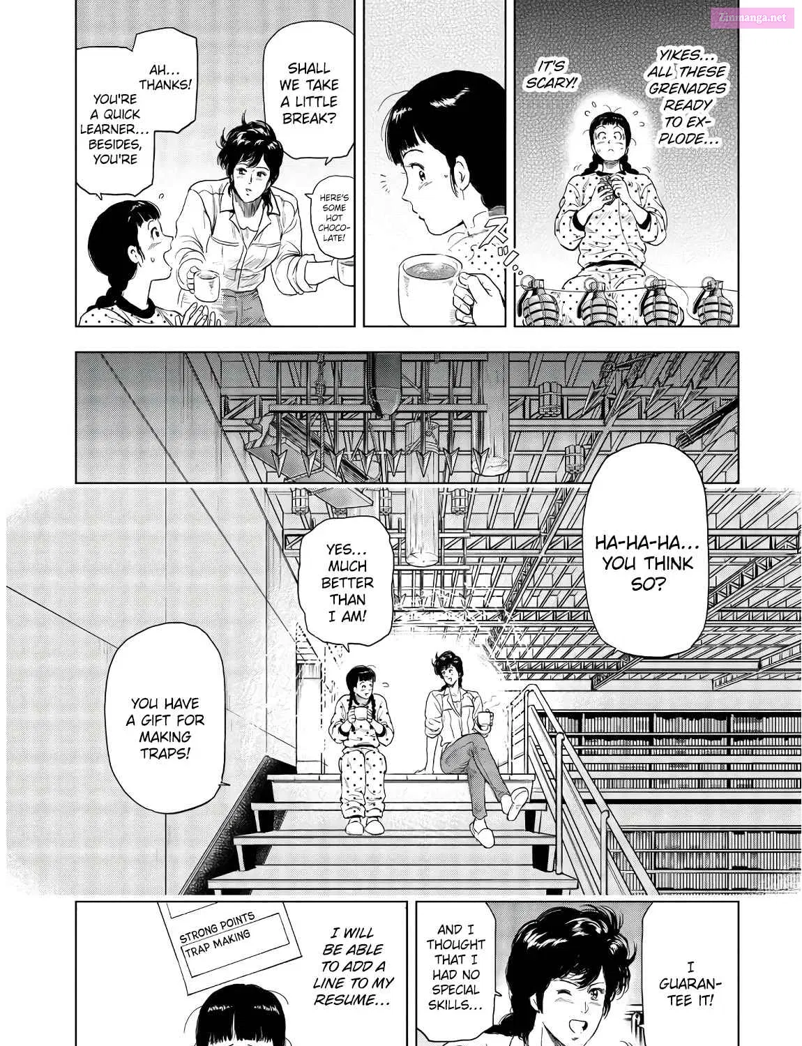 City Hunter - Rebirth Zinmanga X Chapter 5 Page 57