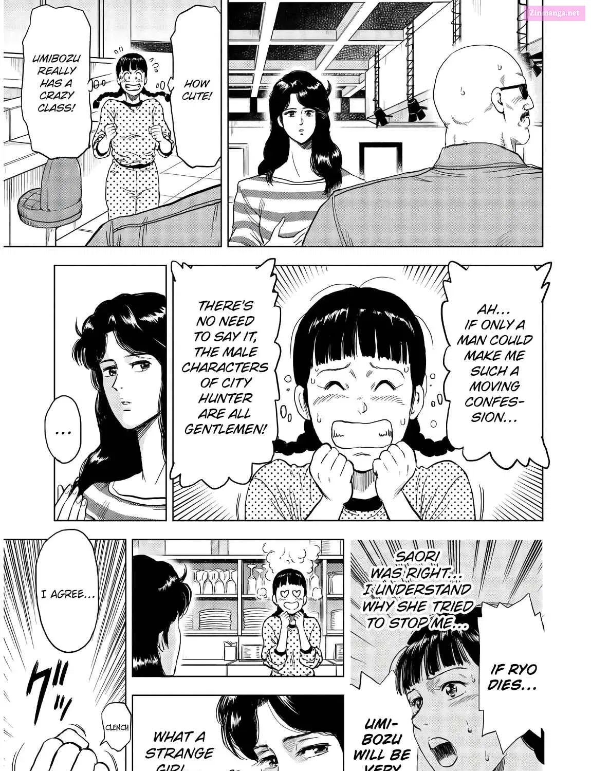 City Hunter - Rebirth Zinmanga X Chapter 4 Page 5