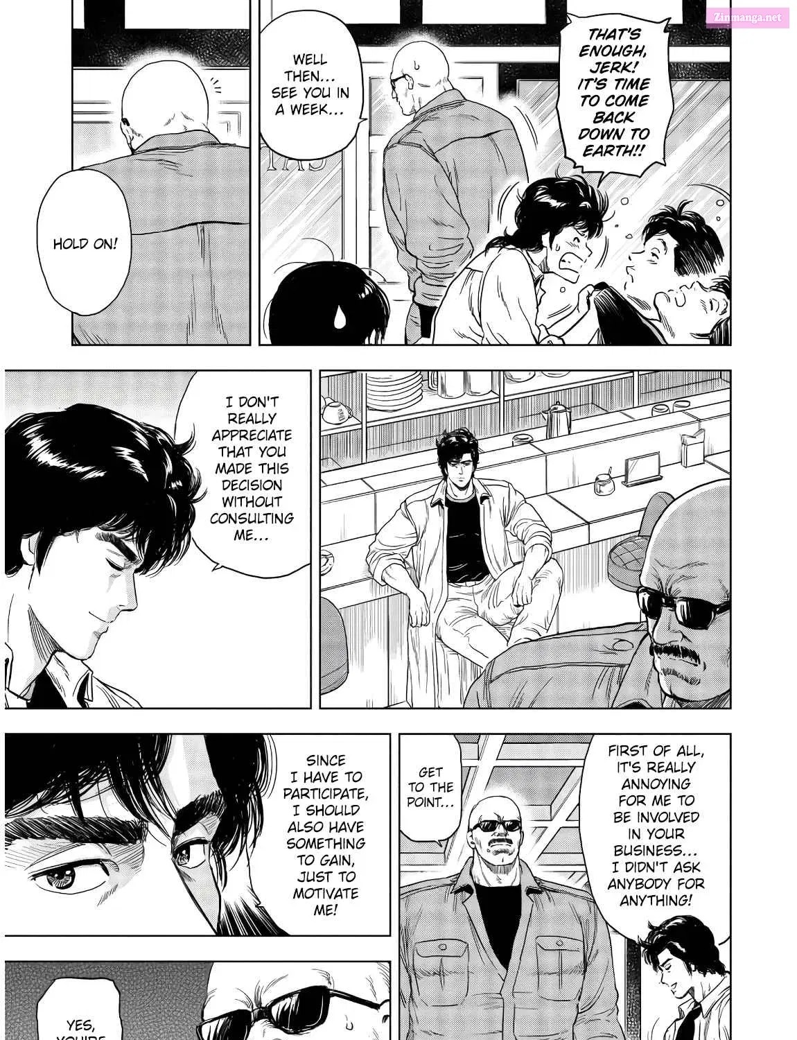 City Hunter - Rebirth Zinmanga X Chapter 4 Page 9