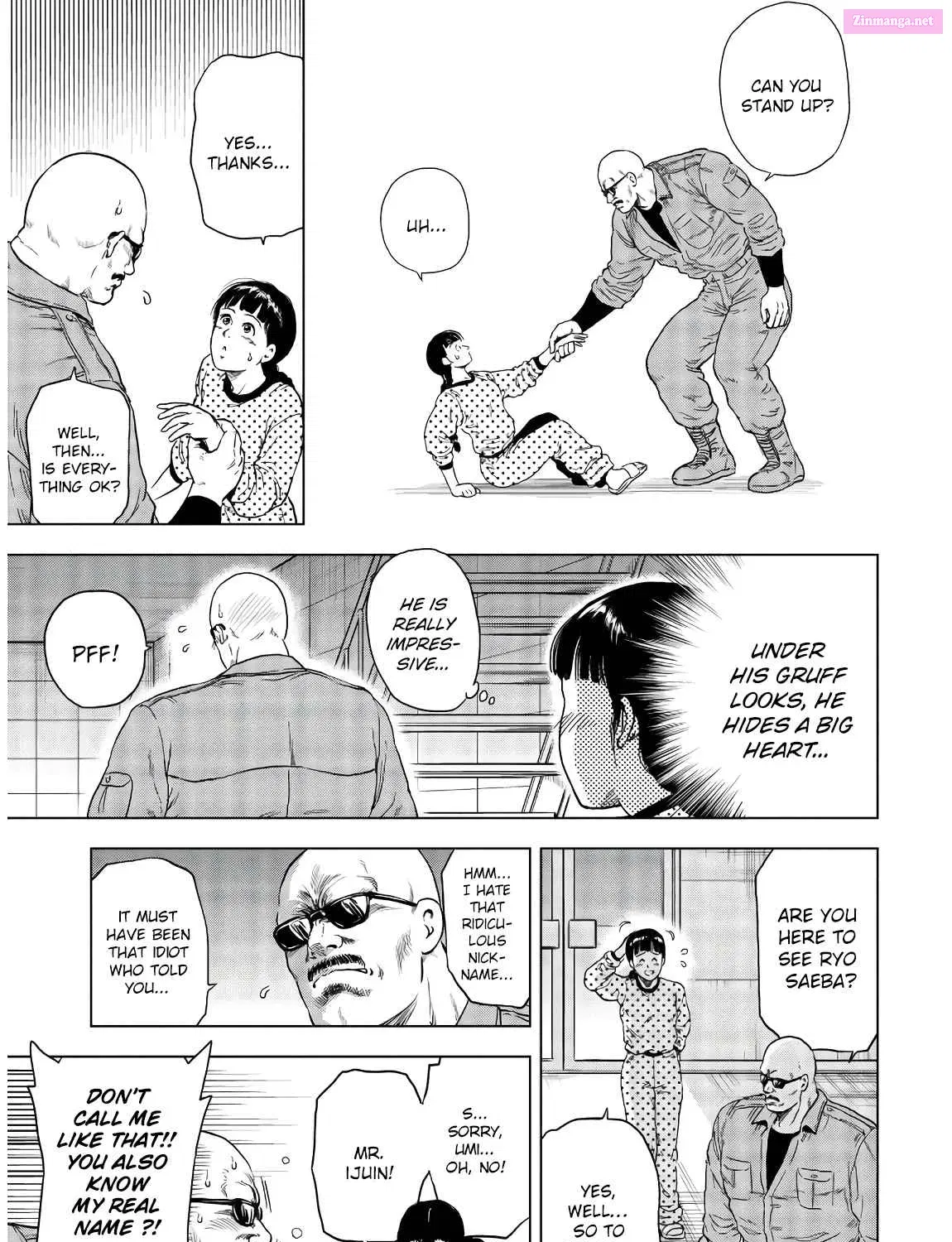 City Hunter - Rebirth Zinmanga X Chapter 3 Page 5