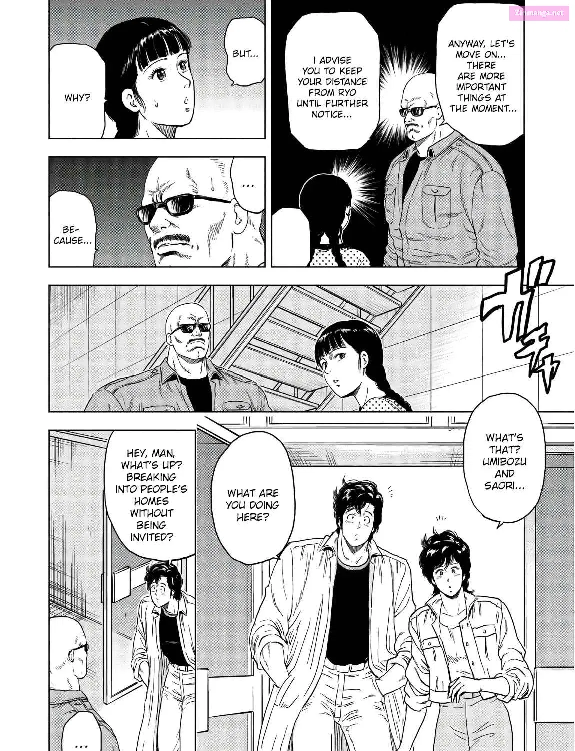City Hunter - Rebirth Zinmanga X Chapter 3 Page 7