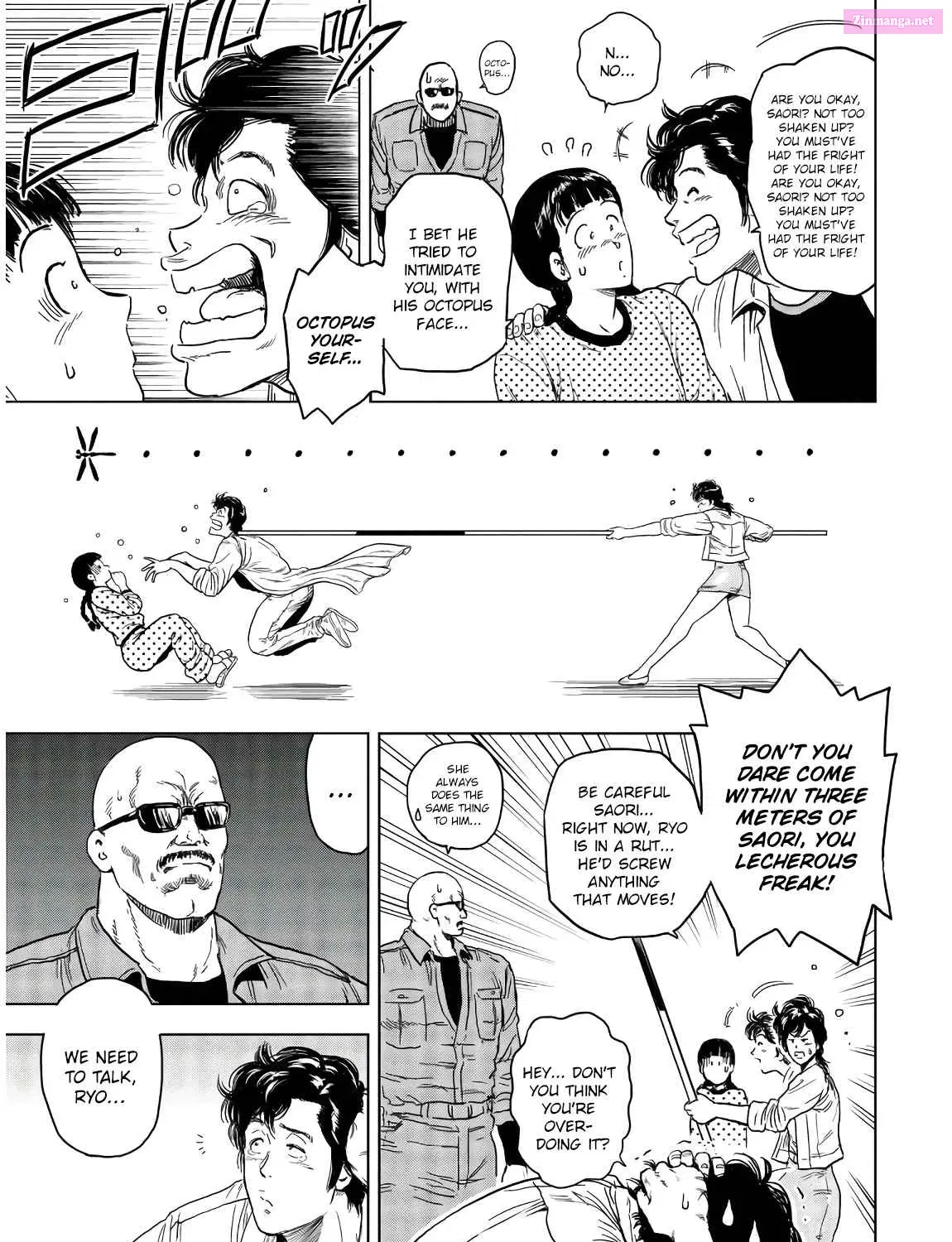 City Hunter - Rebirth Zinmanga X Chapter 3 Page 9