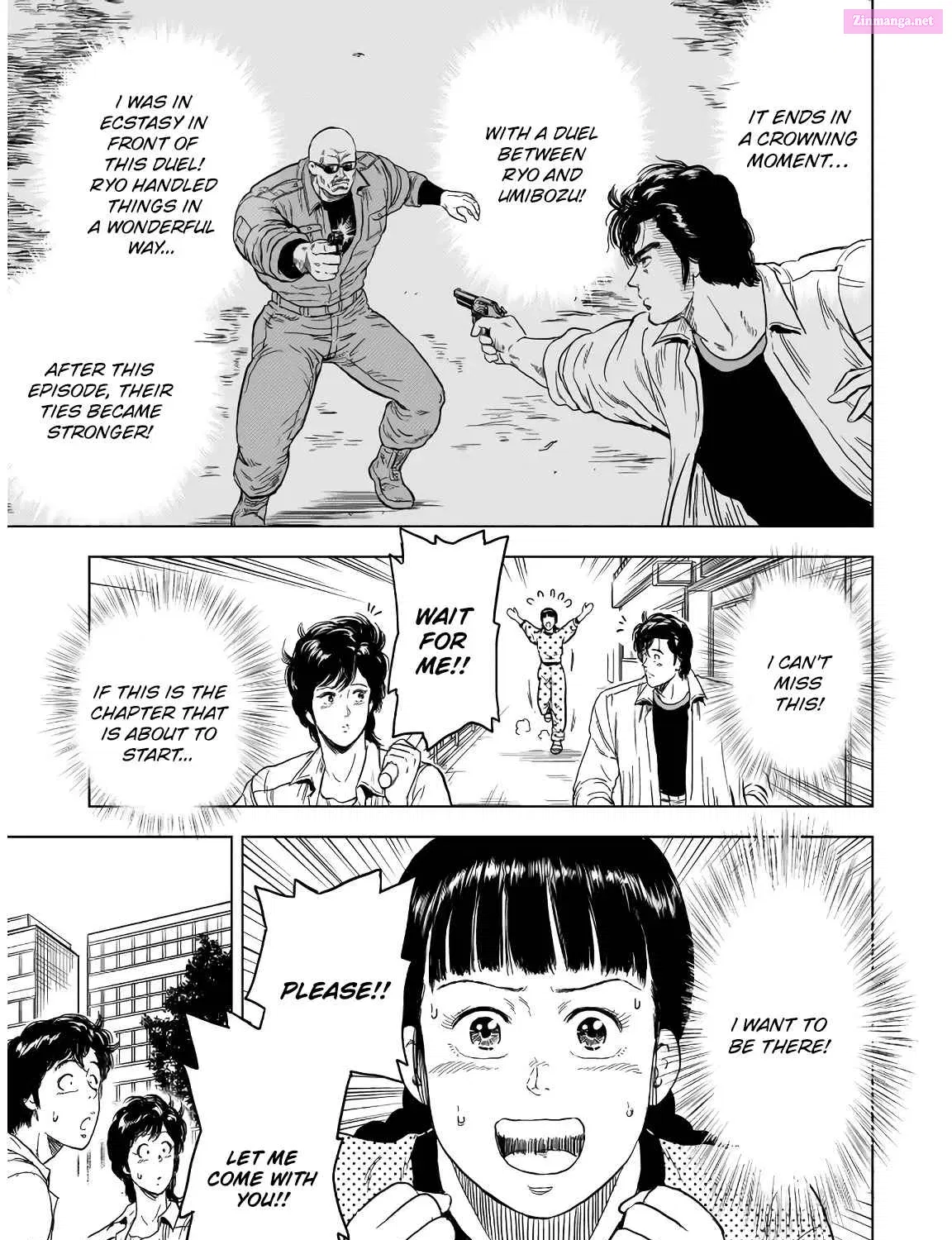 City Hunter - Rebirth Zinmanga X Chapter 3 Page 13