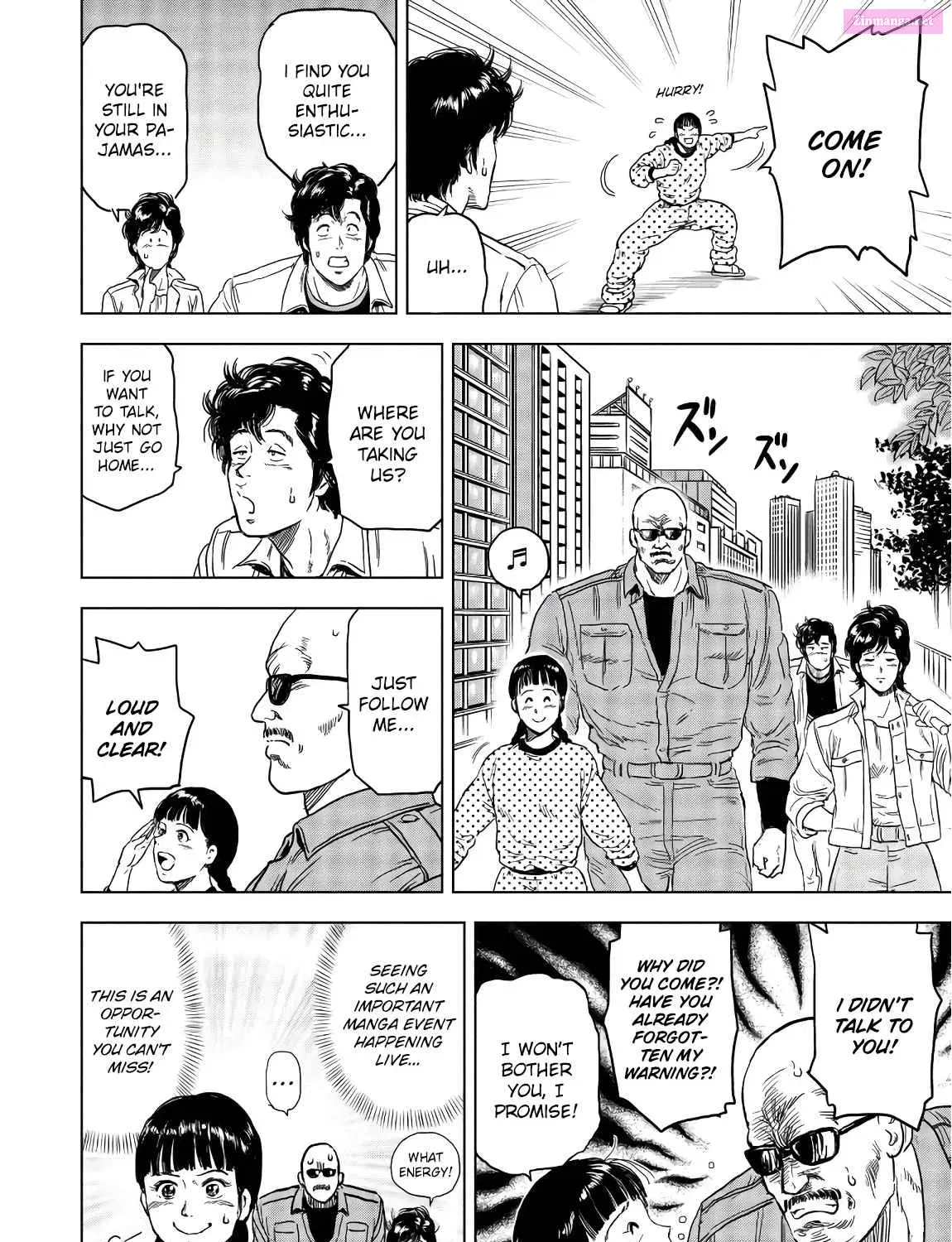 City Hunter - Rebirth Zinmanga X Chapter 3 Page 15