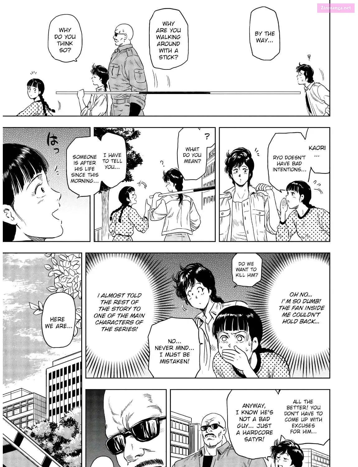 City Hunter - Rebirth Zinmanga X Chapter 3 Page 17