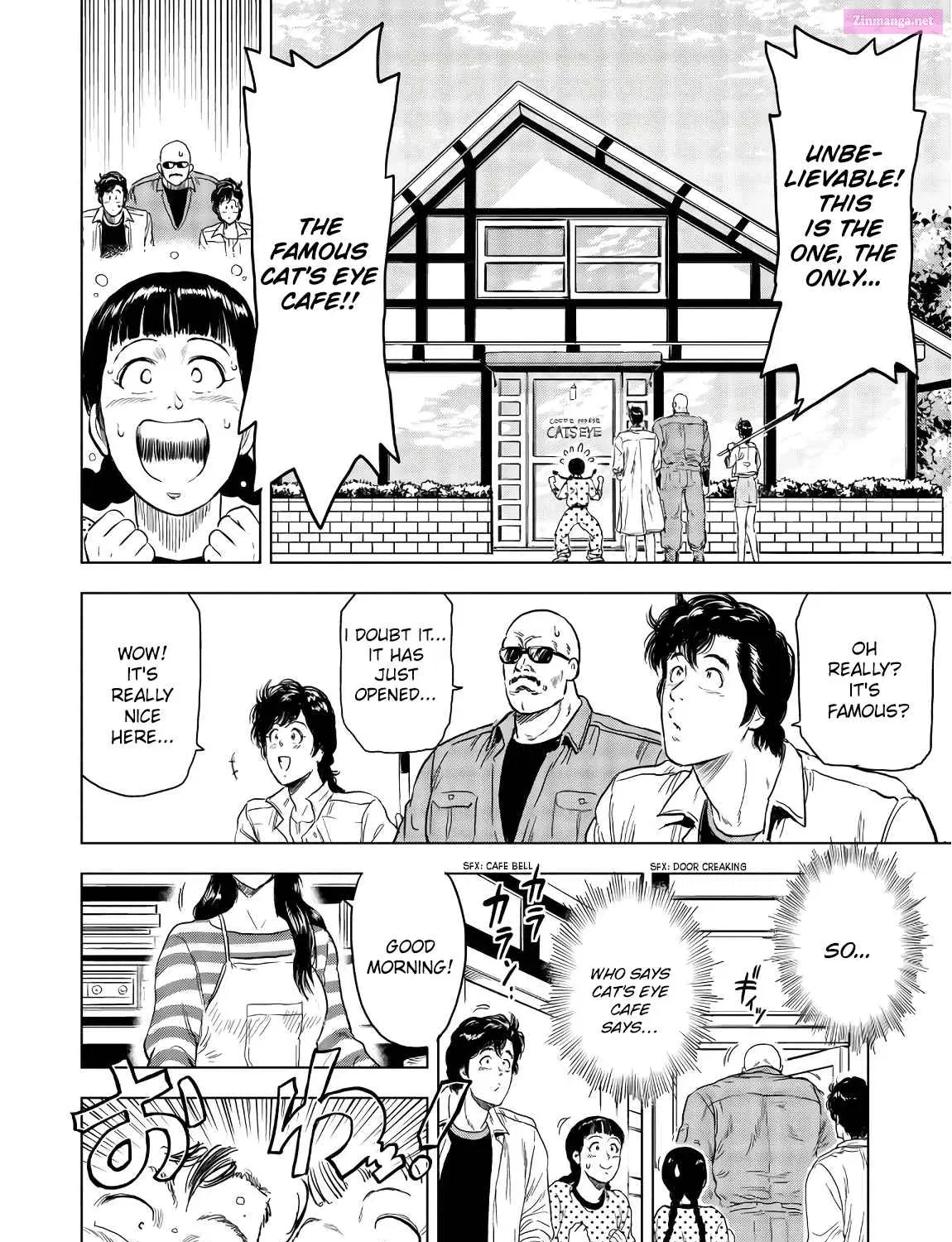 City Hunter - Rebirth Zinmanga X Chapter 3 Page 19