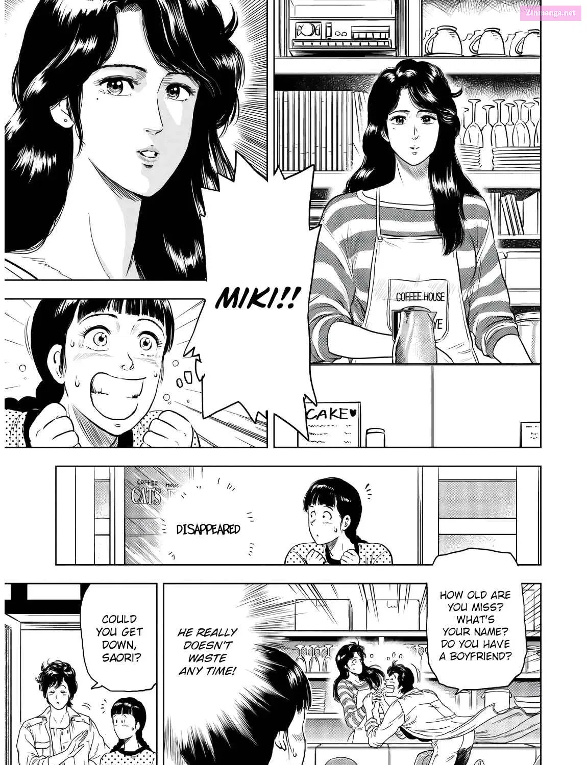 City Hunter - Rebirth Zinmanga X Chapter 3 Page 21