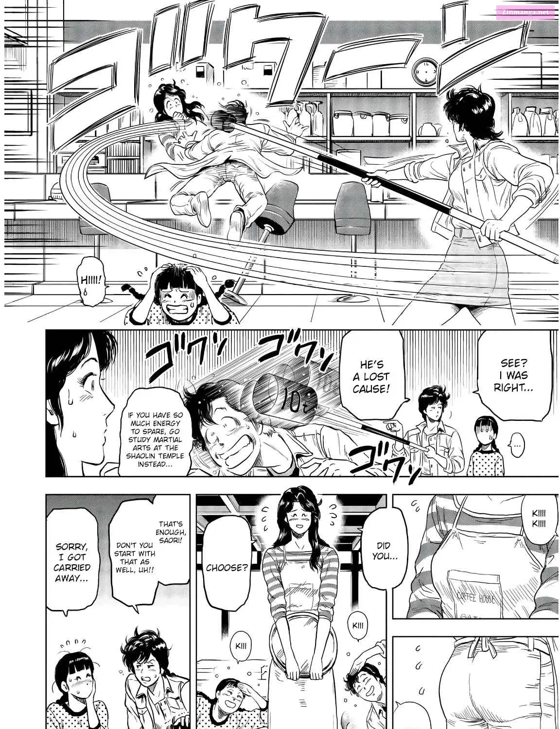 City Hunter - Rebirth Zinmanga X Chapter 3 Page 23