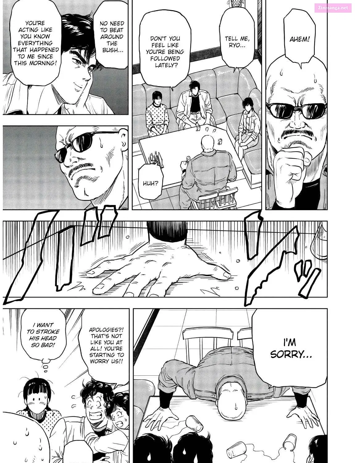 City Hunter - Rebirth Zinmanga X Chapter 3 Page 25