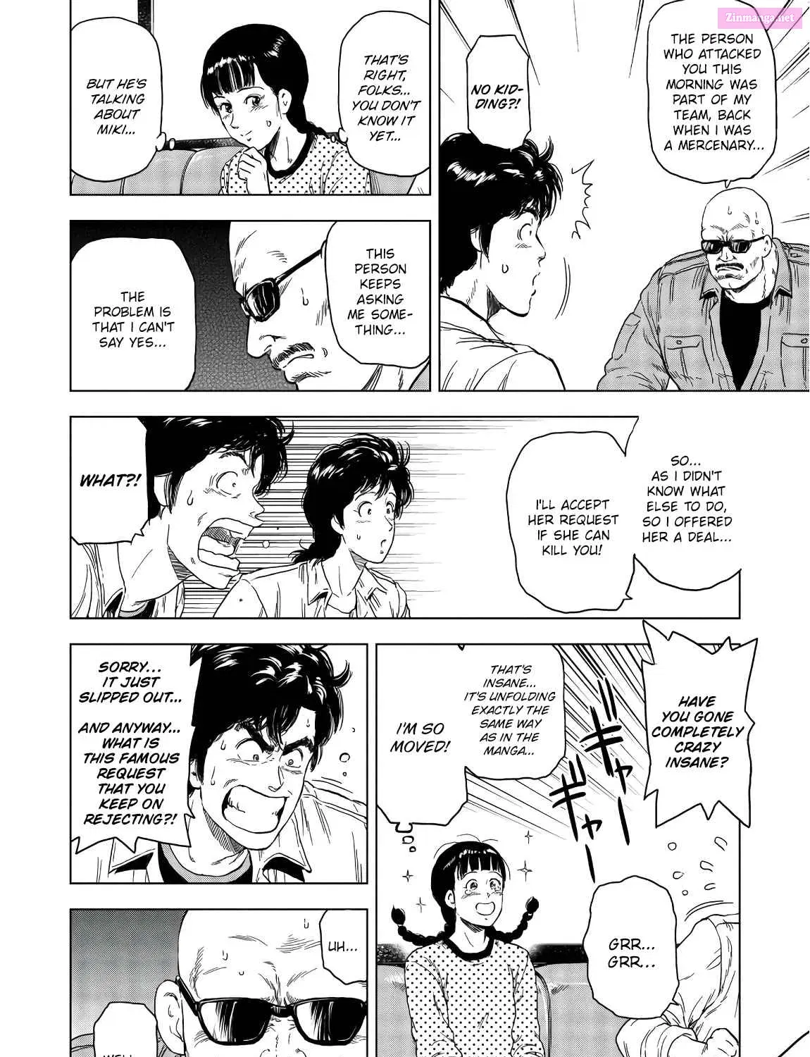 City Hunter - Rebirth Zinmanga X Chapter 3 Page 27