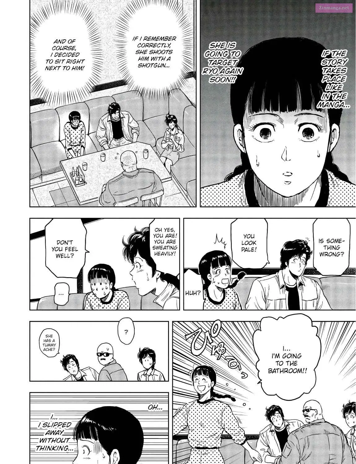 City Hunter - Rebirth Zinmanga X Chapter 3 Page 31