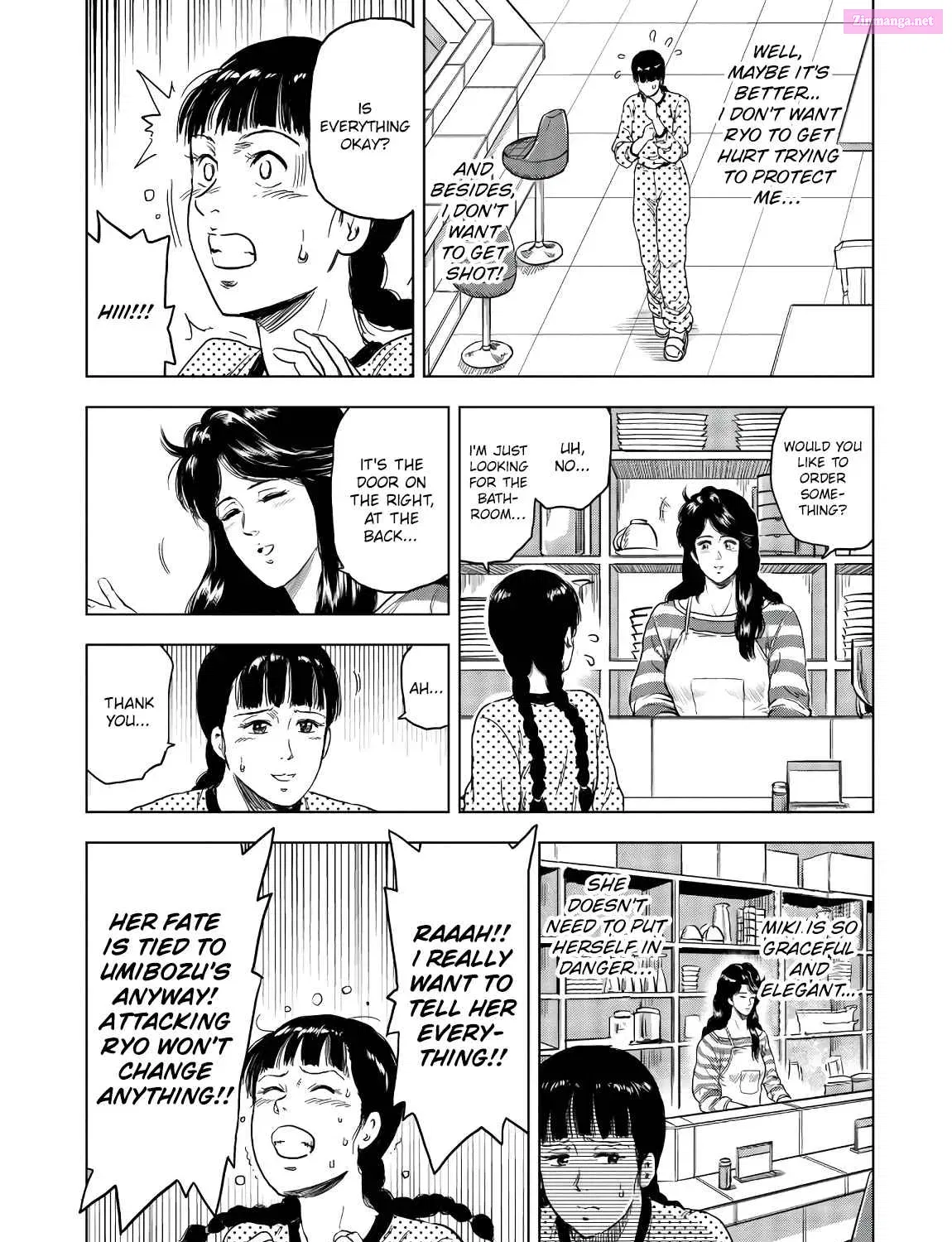City Hunter - Rebirth Zinmanga X Chapter 3 Page 33