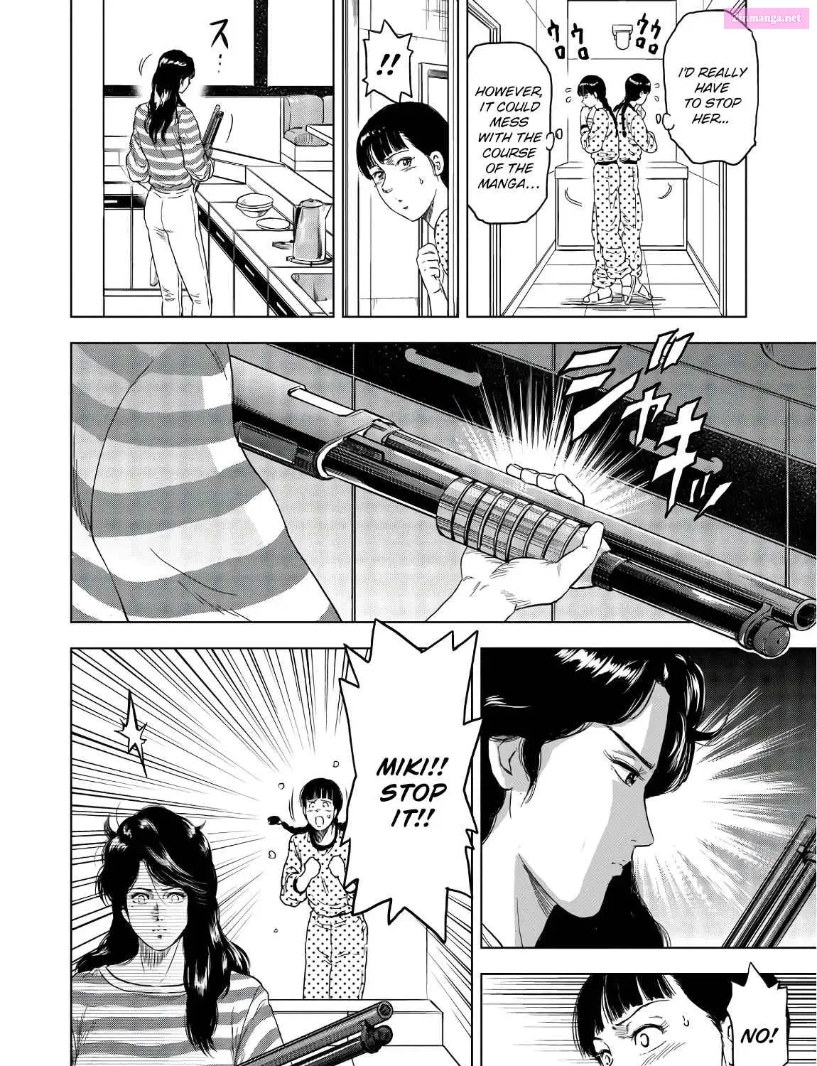 City Hunter - Rebirth Zinmanga X Chapter 3 Page 35