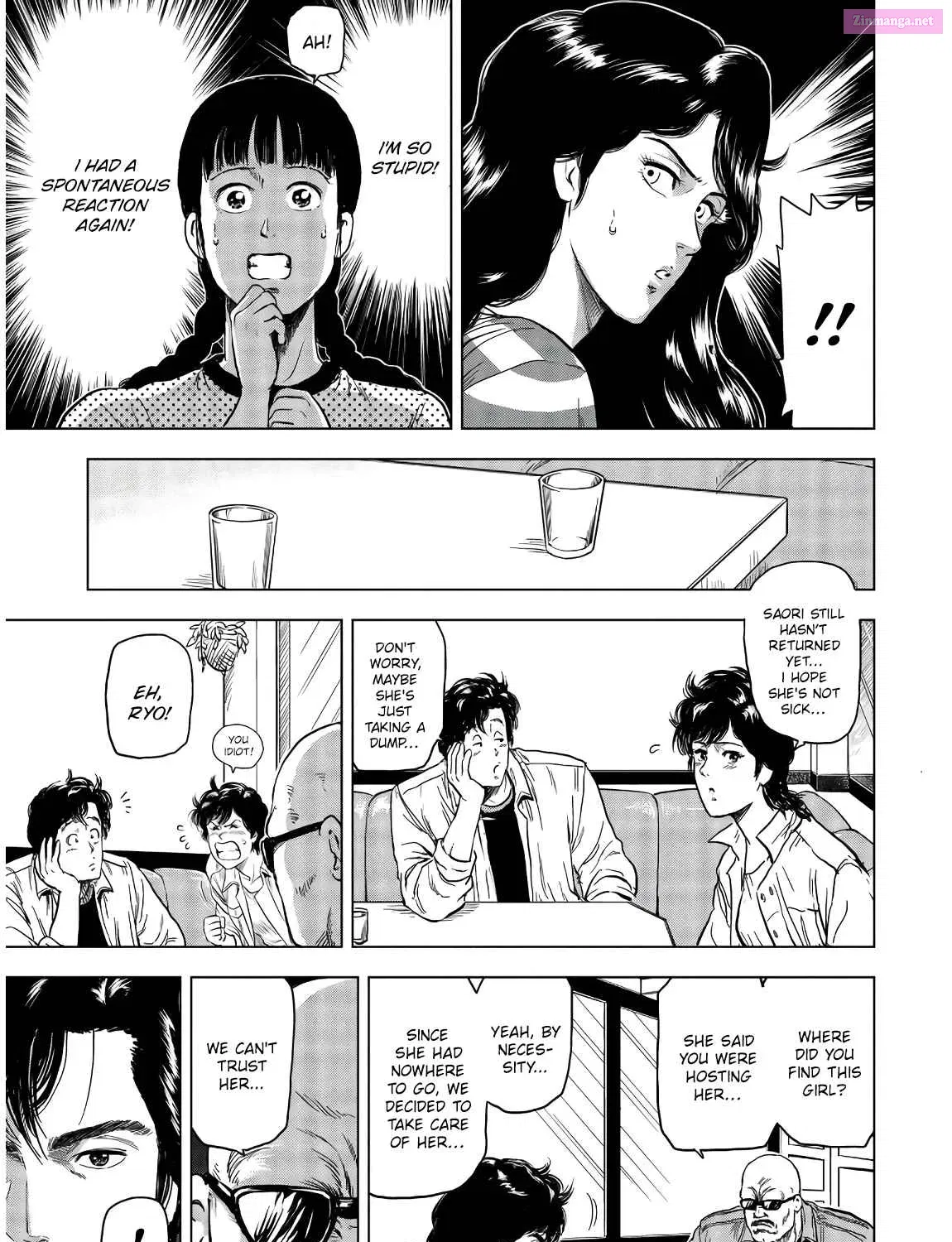 City Hunter - Rebirth Zinmanga X Chapter 3 Page 37