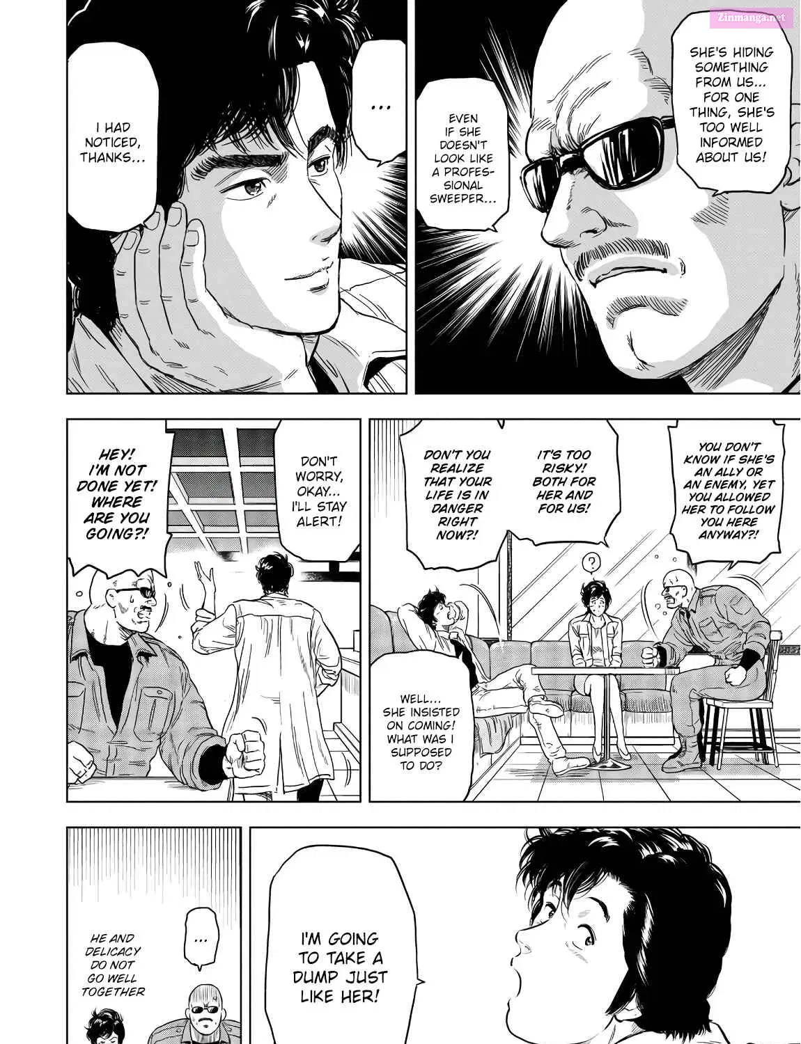 City Hunter - Rebirth Zinmanga X Chapter 3 Page 39