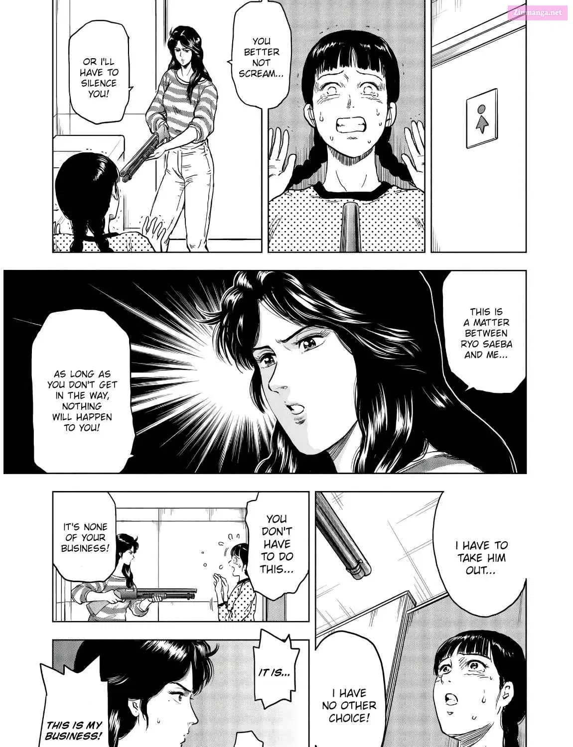City Hunter - Rebirth Zinmanga X Chapter 3 Page 41
