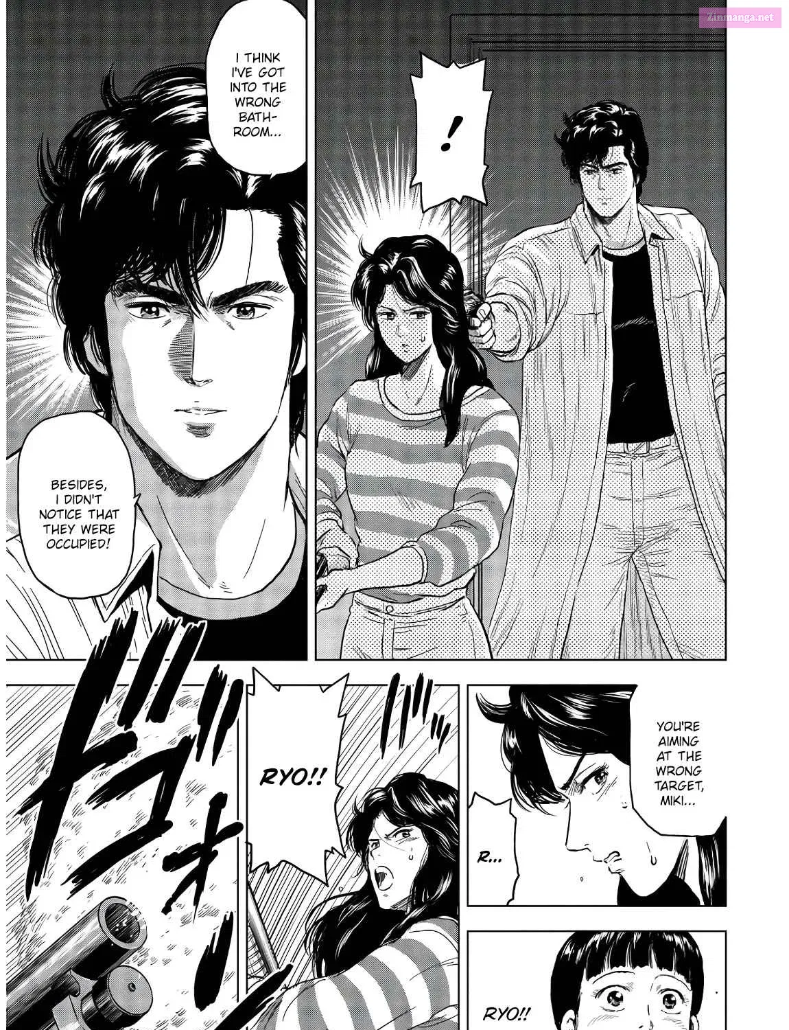 City Hunter - Rebirth Zinmanga X Chapter 3 Page 45