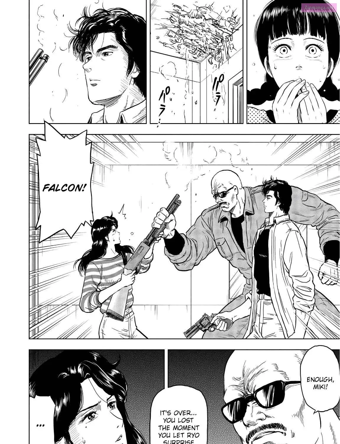 City Hunter - Rebirth Zinmanga X Chapter 3 Page 47