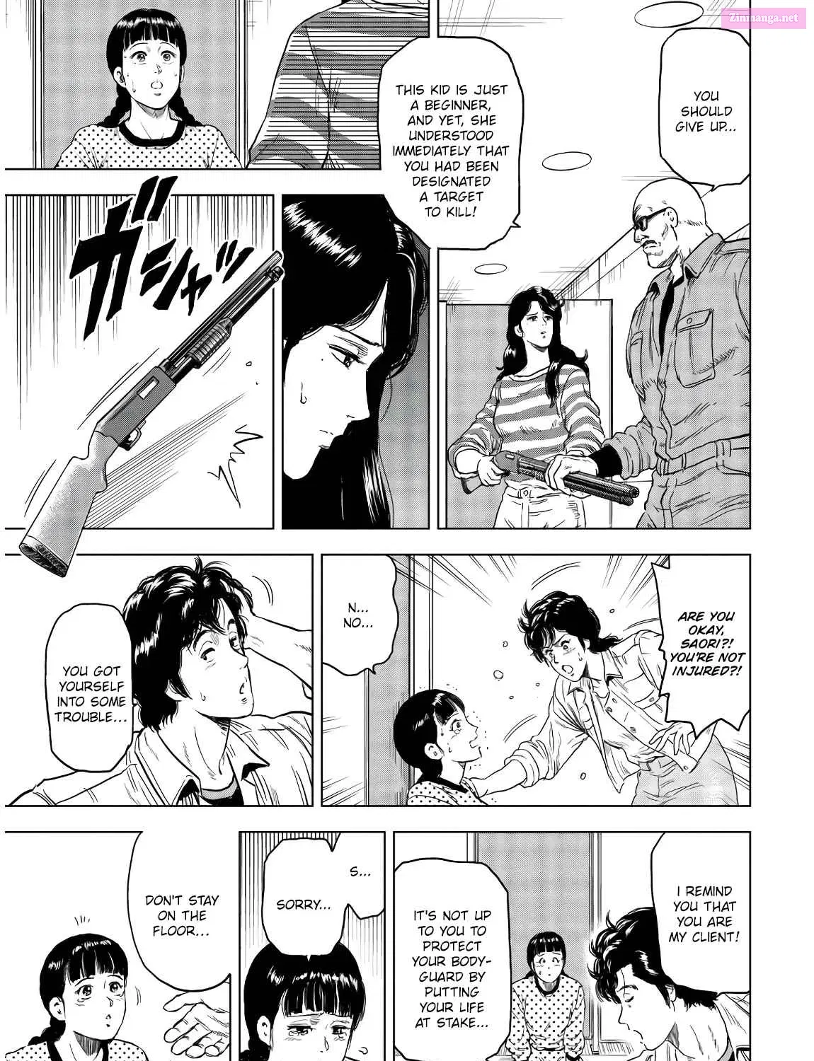 City Hunter - Rebirth Zinmanga X Chapter 3 Page 49