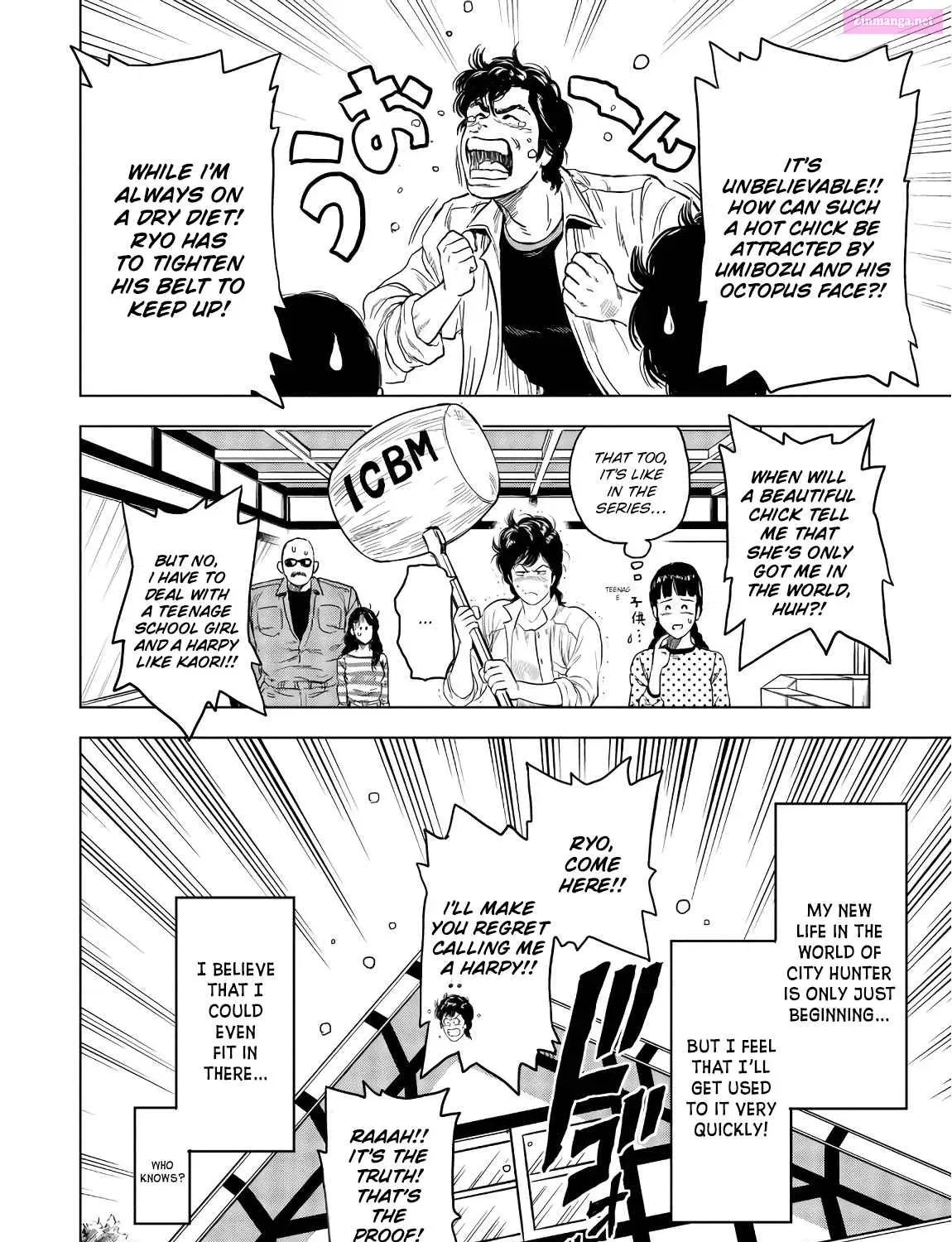 City Hunter - Rebirth Zinmanga X Chapter 3 Page 55