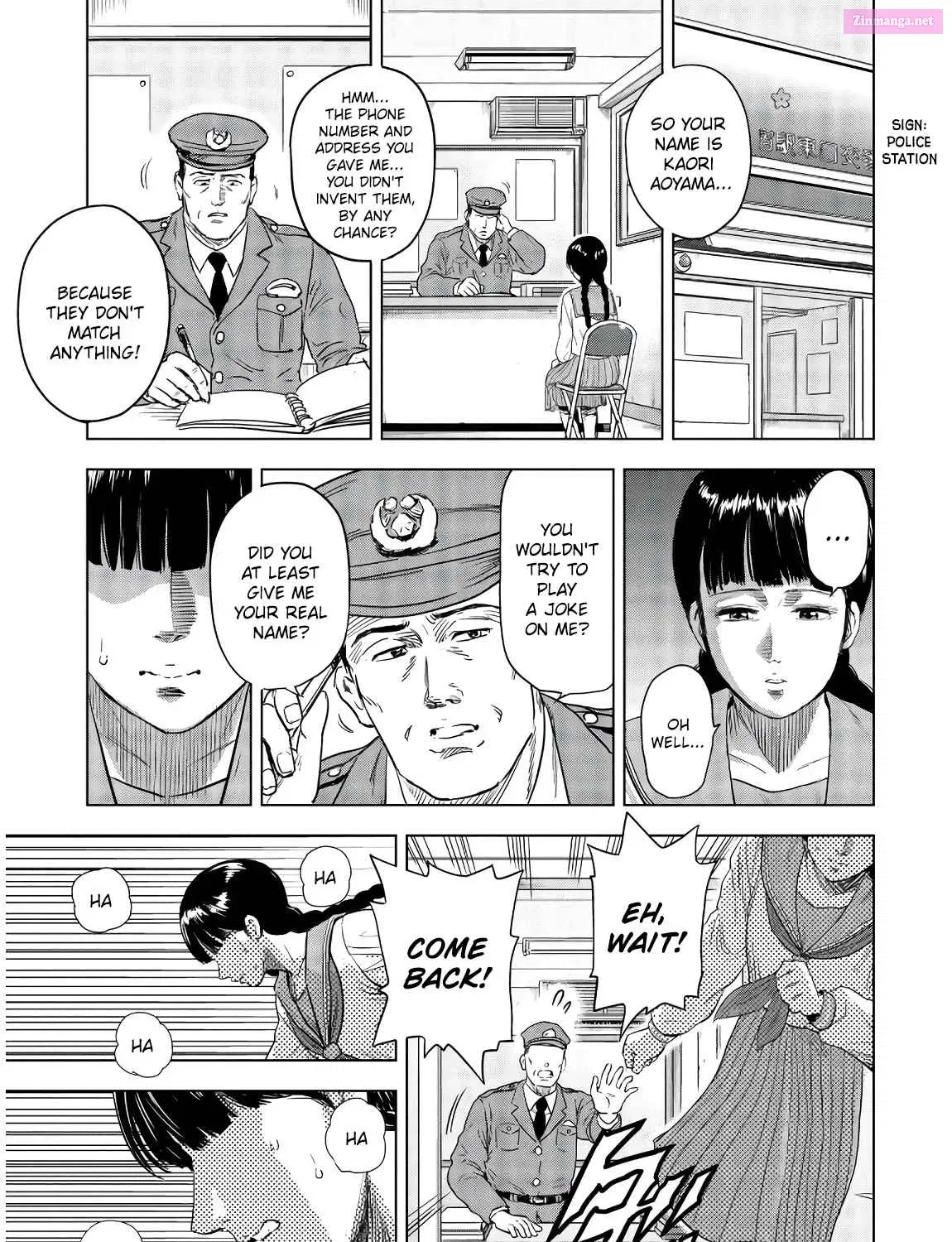 City Hunter - Rebirth Zinmanga X Chapter 1 Page 39